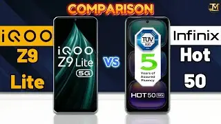 Infinix Hot 50 vs iQOO Z9 Lite : Which Phone is Best❓😯