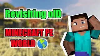 MY private old world 😂in 2019-2022| #minecraft