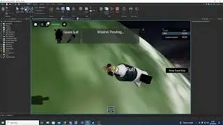 Roblox - Sidereal Spaceflight: Spacewalk