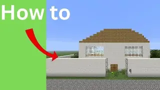 How to Build a Starter House in Minecraft!