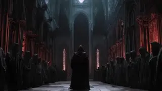 Ave Rex Obscurum - Occult Dark Ambient Music - Dark Monastic Chantings - Dark Cathedralic Ambient