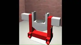 Acutronic Simulation & Test: 2-Axis Rate Table / Inertial Guidance Test System