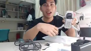 DJI MAVIC MINI unboxing indonesia