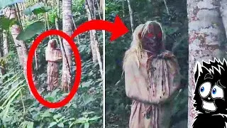 ЛЕСНОЙ МОНСТР и ДРУГАЯ ЧУШЬ СНЯТАЯ НА КАМЕРУ [Черный кот]