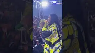 It was for Jesus. Christina Shusho’s historic performance in Bunia.