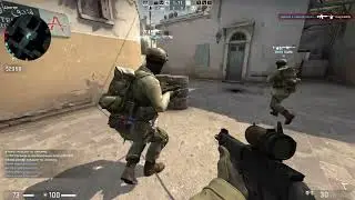Геймплей по Counter-strike:go / 7 часть