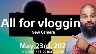 New Sony Camera Announcement(ZV-1 II) Ep.129