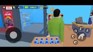 продолжаю развивать свой магазин. в игре супермаркет simulator.
