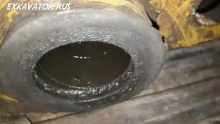 ЭКСКАВАТОР ЕК-14 20 ТВЭКС,Ремонт советы начинающим.