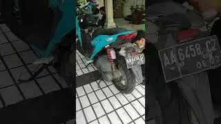 Ganti Ban Donat Dulu di Proban, Maxxis 120/80 Bulet di Vario 150