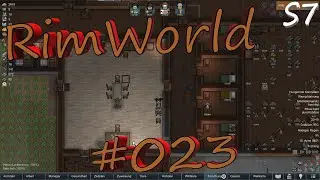 RimWorld S7#023 Zimmerplanung [Deutsch/German]