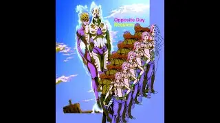 Giorno vs Diavolo but it's Opposite Day