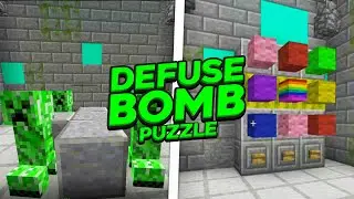 How to Clear the Defuse Bomb Puzzle! *Floor 7 Puzzle* (Hypixel Skyblock)