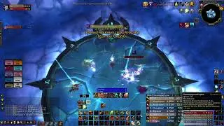 Lich King 10 Hard Mode Fury warrior pov/ Король Лич 10гер фури воин