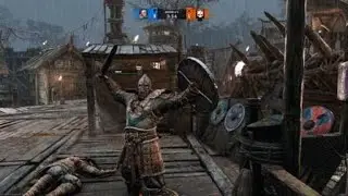 Fighting smartly is the new sexy! For Honor Multiplayer