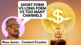 Short form vs Long form vs too many channels