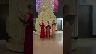 Christmas Serenade at The Star Gold Coast | Australia #shorts