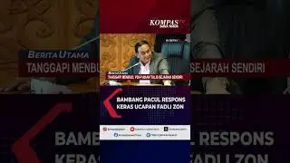 Heboh Fadli Zon Soal Pernyataan Pemerkosaan 98, Bambang Pacul: Coba Dibaca! 