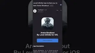 Arena BreakoutBy Level Infinite for iOS #arenabreakout