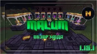 У МОБОВ ТЕПЕРЬ ЕСТЬ ДУШИ! - MALUM обзор мода 1.18.1