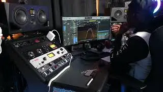 Deconstructing the vocal of “studio interlude”by Nate the producer