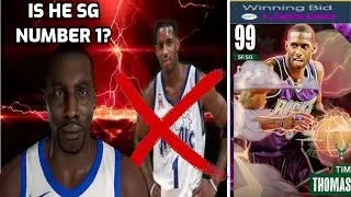 Dark Matter Tim Thomas Gameplay in NBA2k23 MyTeam. His Shot will Take some Practice. Road to Manute