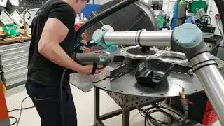 Cobot welding- Configuration of the Collaborative Multipass Welder