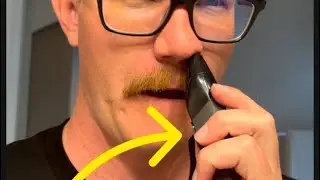 Precision Grooming Made Easy with the MANSCAPED® The Weed Whacker® 2.0 Electric Nose & Ear Trimmer