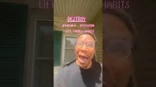CREATE OR DESTROY