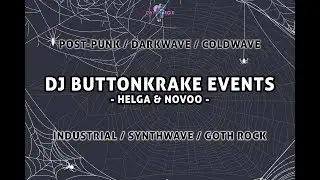 DJ Buttonkrake Events MIX #2 [Goth / Post-Punk / Wave]
