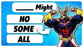 GUESS THE ANIME CHARACTER NAME | 60 QUESTIONS