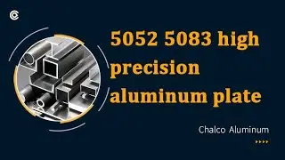 5052 5083 high precision aluminum alloy plate for Precision Machining
