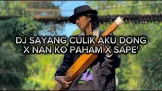 Dj Ayo Sayang Culik Aku Dong X Nan Ko Paham X Sape'