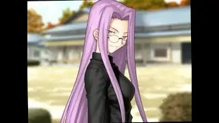 Rider Medusa wants to have sex with Shirou - Fate/Hollow Ataraxia