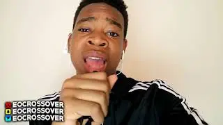 African boy covering post Malone featuring 21 Savage