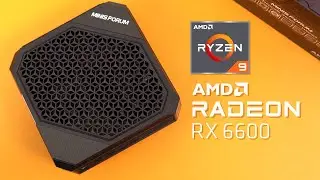 Minisforum HX99G Review - Ryzen 9 6900HX + RX 6600M Combo