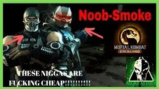 THESE NIGGAS ARE FUCKING CHEAP!!!!!!!!!!!!!!!!| Mortal Kombat: Unchained