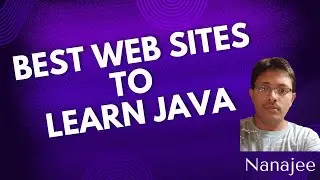 Web resources to learn JAVA