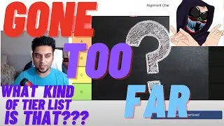 (Parody) Miitendo has gone too far! My ULTIMATE FAST FOOD TIER LIST