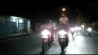 Viral Dua Wanita Ini Jatuh Dari Motor | G Seindah Jatuh Cinta:v