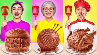 Кулинарный Челлендж: Я против Бабушки |  Вкусные секреты от Olala