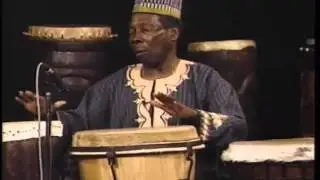 Babatunde Olatunji - African Drumming