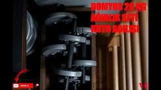 DOMYOS  Body Buıldıng KIT 20 Kg SSD/Dambıl Set-Kutu Açılımı-Kuvvet Eğitimi #Domyos #ağırlıkseti