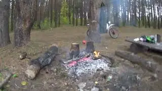 SUZUKI TS 50 ВРЕМЕН БРЮСЛИ. ОСЕННИЕ ПОКАТУШКИ