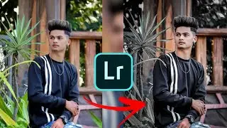 Lightroom Dark And Black Tone Effect Full tutorial Step BY step #trending