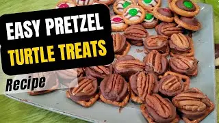 HOLIDAY RECIPES: Easy Pecan Turtles | CHRISTMAS TREAT RECIPES