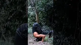Commando workout in jungle 🔥/ 
