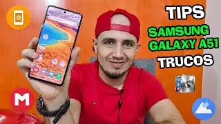 SAMSUNG GALAXY A51  ✅ Ponte en MODO EXPERTO con estos TIPS y TRUCOS📲📲 Orientador movil