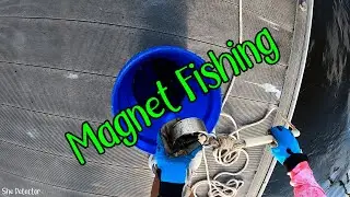 Let's Go Magnet Fishing!