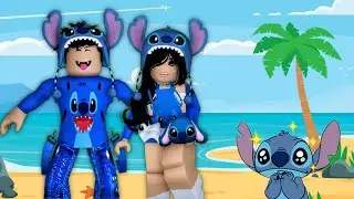 STITCH MENINO E MENINA NO BROOKHAVEN - VEJA COMO FAZER!!!